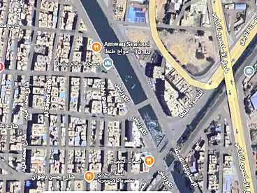 عقارات للبيع في شارع الجلاء، مدينة طنطا، 16000 متر