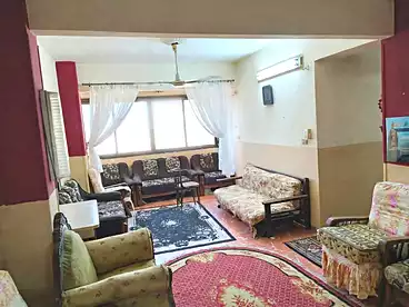 شقق للبيع في شارع رايل، منشية عين حلوان، 105 متر