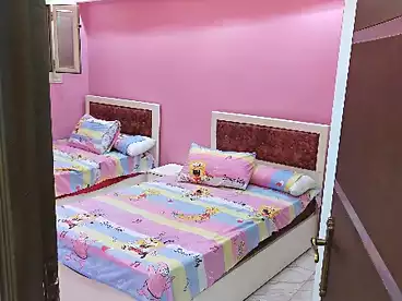 Furnished Apartment For rent in Al Asafra Bahri, El Asafra, 120 sqm