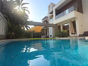 Villas For sale in Beverly Hills Compound - Sodic, Compounds in Sheikh Zayed, 525 sqm