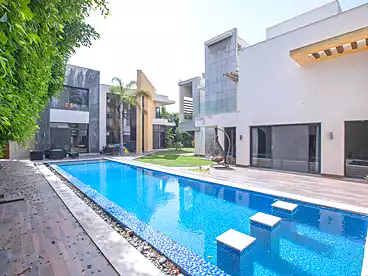 Villas For rent in Taqseem El Benook, King Mariout, 800 sqm