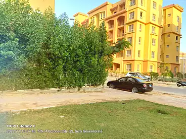 Apartments For sale in Degla Palms Compound - Memaar Al Morshedy, Compounds in Hadayek October, 160 sqm