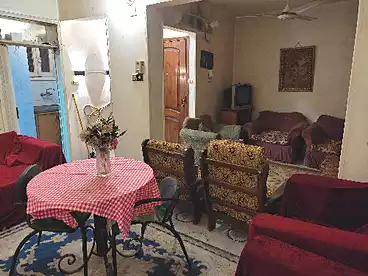 Furnished Apartment For rent in Gisr Al Suez, Ain Shams, 100 sqm
