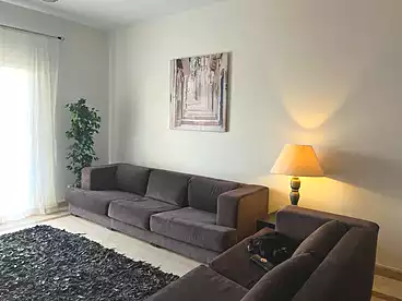Furnished Apartment For rent in Boulevard Residence Mivida, Mivida Compound - Emaar, 133 sqm