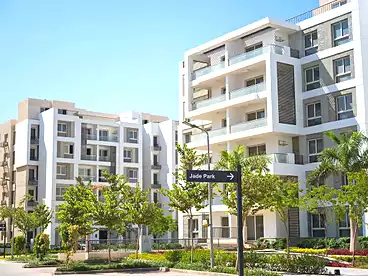 Apartments For sale in Beta Greens Compound - Beta Egypt, Compounds in El Mostakbal City, 133 sqm