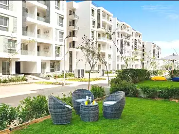 Apartments For sale in Beta Greens Compound - Beta Egypt, Compounds in El Mostakbal City, 133 sqm