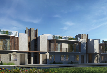 Villas 358 M² Without Finish in Vinci Compound - Misr Italia 