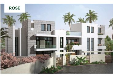 Twin House 292 M² Semi Finished in Cleopatra Square Compound - Cleopatra