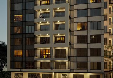 للبيع شقه بحديقه في العاصمه 125 متر بسعر مميز جدا وقسط على 10 سنوات