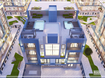 (4)بالقرب من الجامعه الامريكيه امتلك شقتك سوبر لوكس وباقل سعر