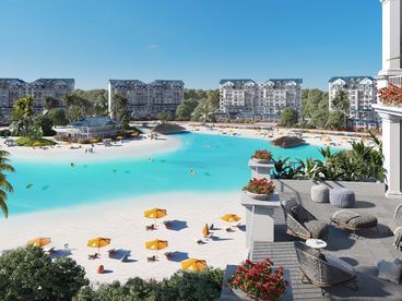 Separate Villa For sale in Lagoon Beach Park - Mountain View iCity Compound