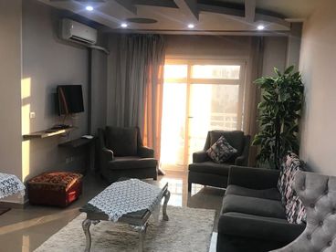 Furnished Apartment For rent in Madinaty B 7