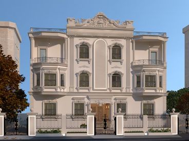 شقة للبيع  تمر حنة  تاني نمرة من كمبوند ومول المراسم