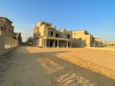 Villas For sale in Palm Hills Kattameya Compound - PK1