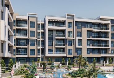 Apartments For sale in Isola Centra Compound - El Masria Group