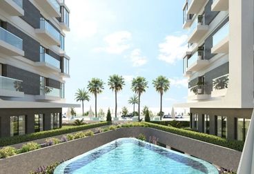 Apartment with Garden For sale in The Pearl Compound - SUD