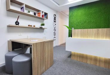 Business Plus Mall - Office 53m Fully Finished + ACs With Prime View