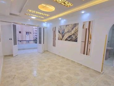 شقة للبيع مباشرة اول سكن 110 دور تانى شاطئ النخيل