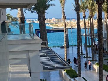 شاليه للإيجار 210 اليوميالف جنية  متر في مارينا ويست الساحل الشمالي