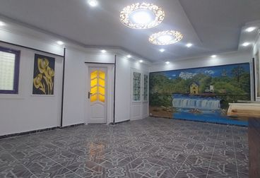 شقه للبيع في العجمي 6 اكتوبر دور اول 125 متر