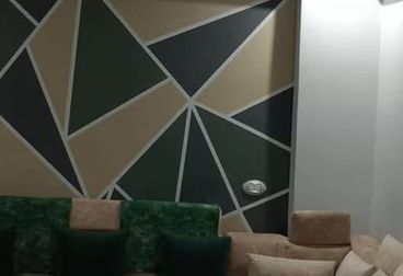 شقه فى الهانوفيل شارع النموذجية