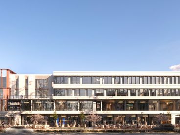 MA امتلك عيادتك 56م بمقدم 10% في ميجا مول على طريق الحي الايطالي بجوار البنزينة