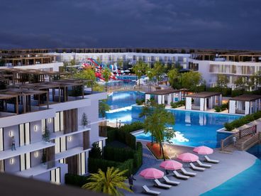 Invest in Holidays Park with high rental returns 66 m² unit