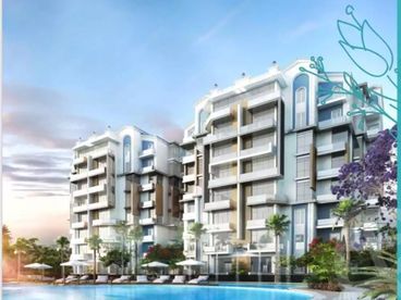 شقة بحديقة 260 متر² للبيع فى Floria - فلوريا-R8 - العاصمة الإدارية الجديدة