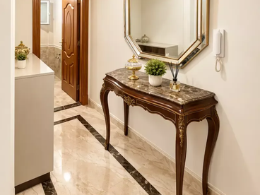 شقة للبيع حدائق السرايا كامل التشطيب apartment in saraya gardens