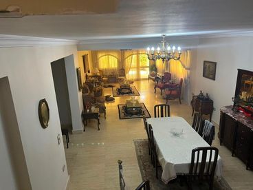 Duplex with Garden for Sale in El Narges 1, Super Lux, 350 m²