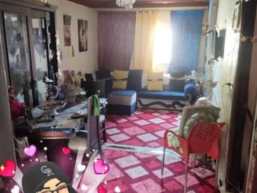 شقة للبيع بالمندرة قبلي خطوات للمترو