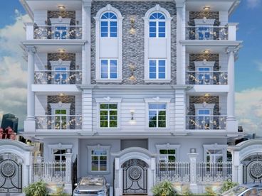 شقة بالحديقة For sale in Third Neighborhood