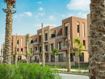 Apartment in The Plateau - District 5 Compound 127 M² Semi Finished For sale