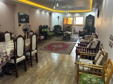 شقة للبيعمتر صافي بالمريوطية فيصل  مباشرة  4 غرف نوم  2 حمام  ريسبشن 3 قطع  الدور الخامس