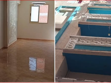 شقه للبيع الاسكندريه المندره خطوات من عبد الناصر متفرع من شارع نعمه الله