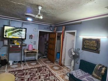 شقه_للبيع ناصيه تصالح نهائي #3غرف_ورسبشن_حمام_ومطبخ