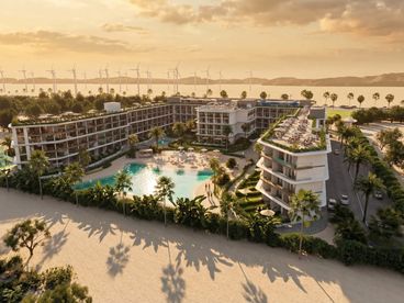ستوديو 50 M² For sale in Solara-Ain Sokhna - Red Sea