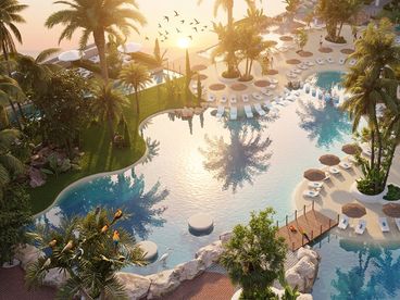 Spacious 3-Bedroom Apartment in One 7 Resort, Hurghada