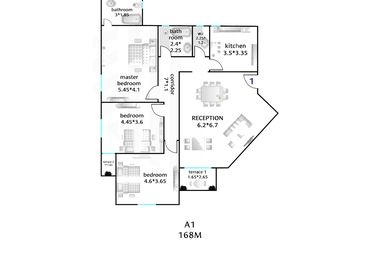 Apartment Super lux For sale in Muruj