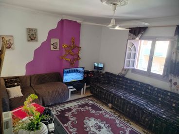 شقه للبيع ش ابراهيم عبد الله