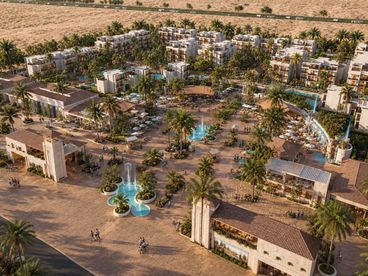 Garden Apartment 85 m², Extra Super Lux, Direct from Owner in One 7 Resort - Kronberg, Hurghada