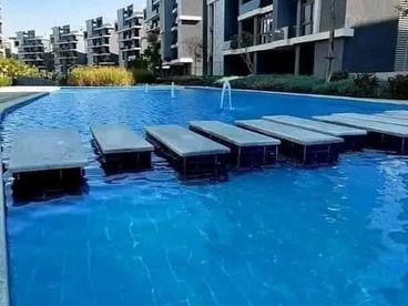 شقة بحديقة  للبيع فى حدائق اكتوبر - صن كابيتال 
