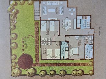For sale - شقة بحديقة 138 M² Semi Finished in Second Neighborhood