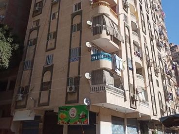 شقة للبيع  لقطه ش سيد ابو النجا
