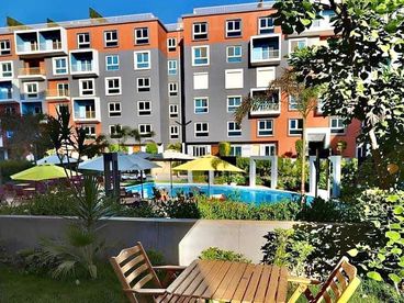 apartment for sale ready to move fully finished in amorada compound in the fifth settlement