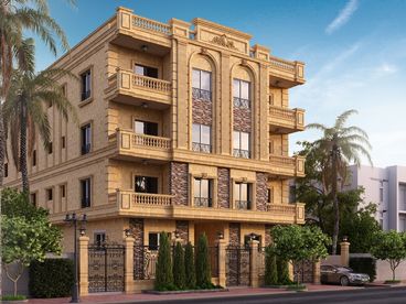 Apartment 215 M² Semi Finished in Fourth Neighborhood