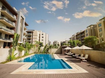 Apartment Without Finish For sale in Azad Compound - Tameer