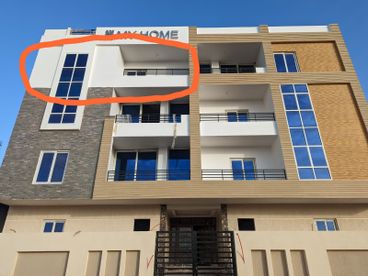 Apartment 232 M² Semi Finished in Second Neighborhood