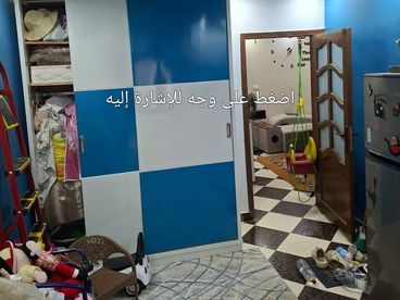 شقه للبيع تالت  نمرة من شارع المنشيه الرئيسي