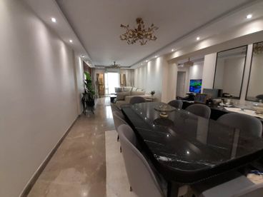 شقة 187م كمبوند فارما سيتي فيو بلازا - سموحة الإسكندرية